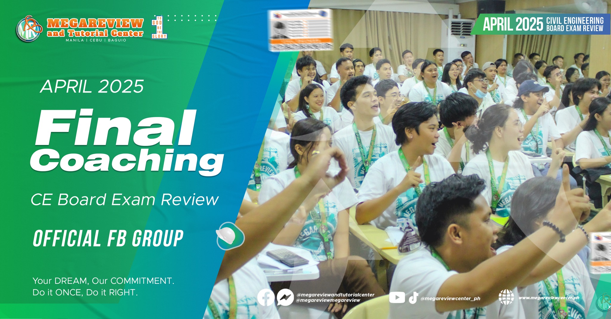 Megareview Final Coaching April 2025 CE Board Exam Review | Facebook