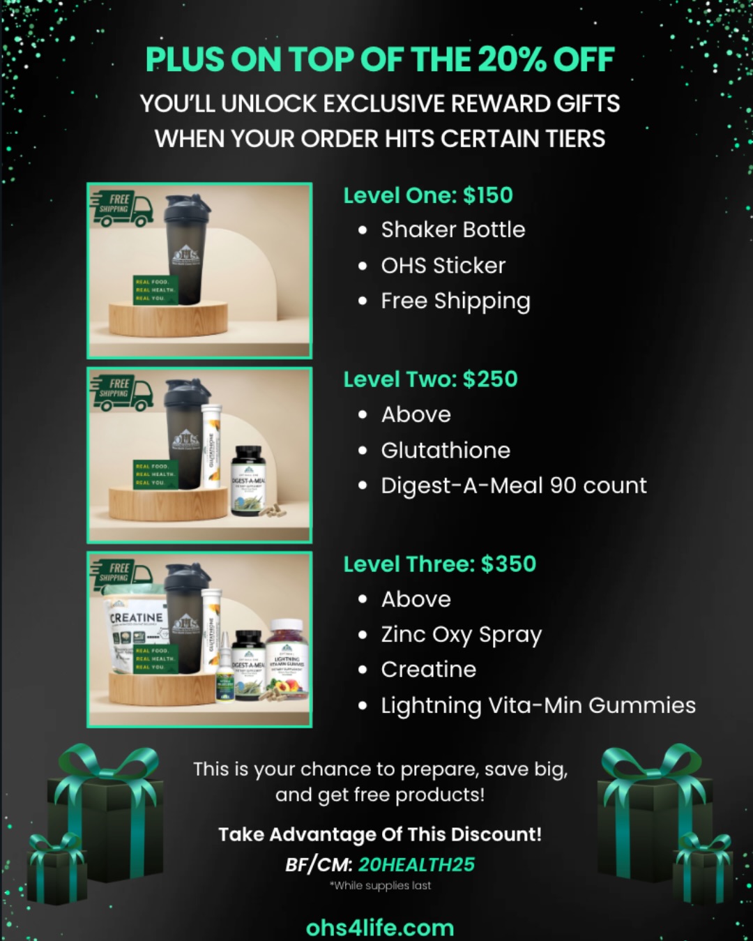 Morgan Crowley - Black Friday is HERE with OHS! I’m... | Facebook