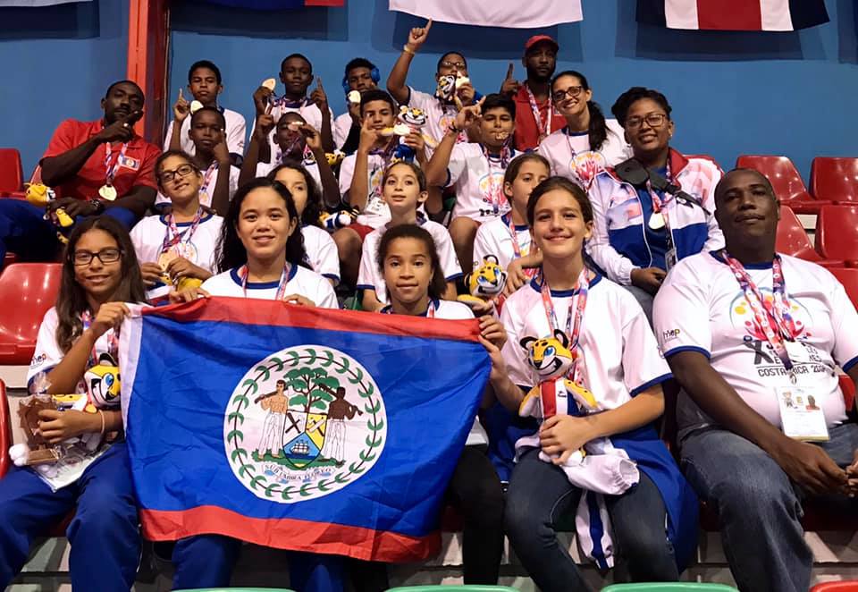 🏐🏅🇧🇿 ️🎉 Males representing Holy... - Codicader Belize