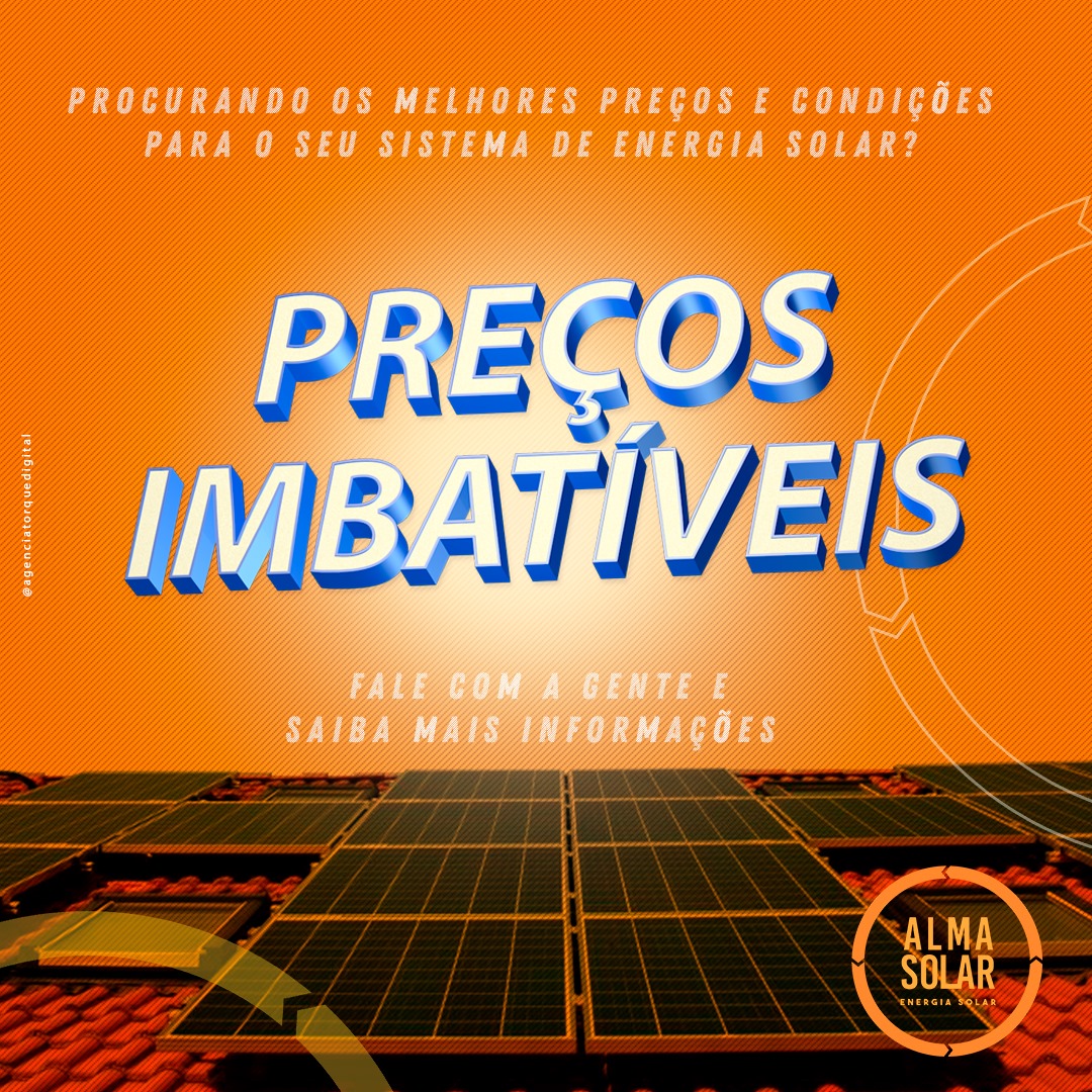 Alma Solar - Energia Solar
