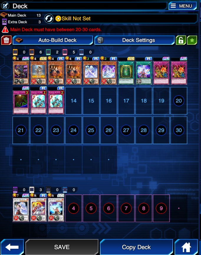 yugioh shiranui deck Complete Custom for Yu-Gi-Oh! This is of the Ultra Rare rarity. Yu-Gi-Oh! Card TDIL-EN031 Shiranui Solitaire