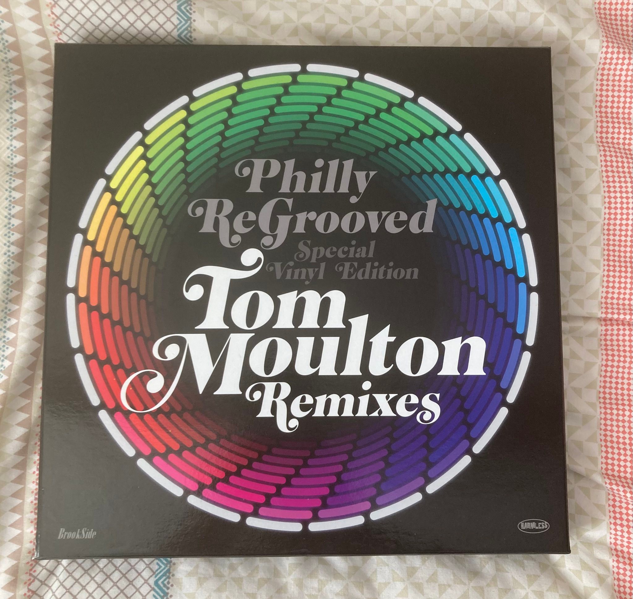 Philly Regrooved. Tom Moulton Box set 8xLP . This is a very good