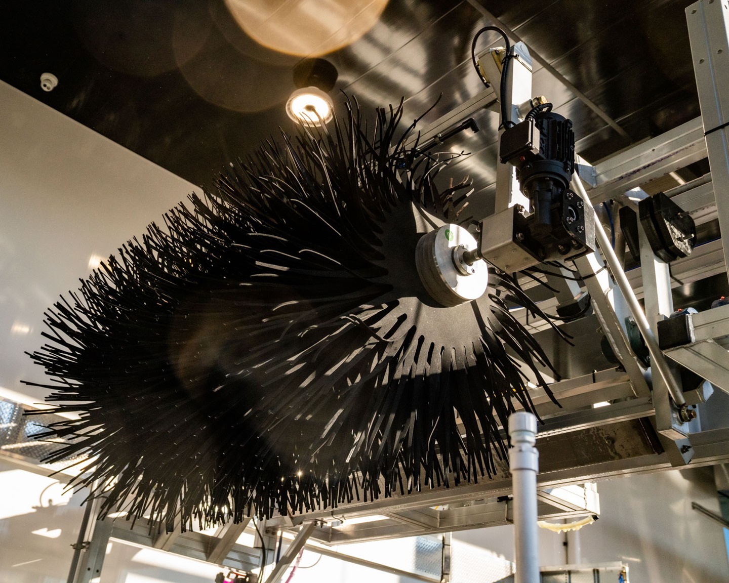 Our NEOGLIDE® brushes provide... - Express Auto Wash HQ