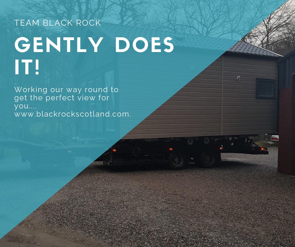GENTLY!!! We will get it to its... - Black Rock Caravan Park | Facebook