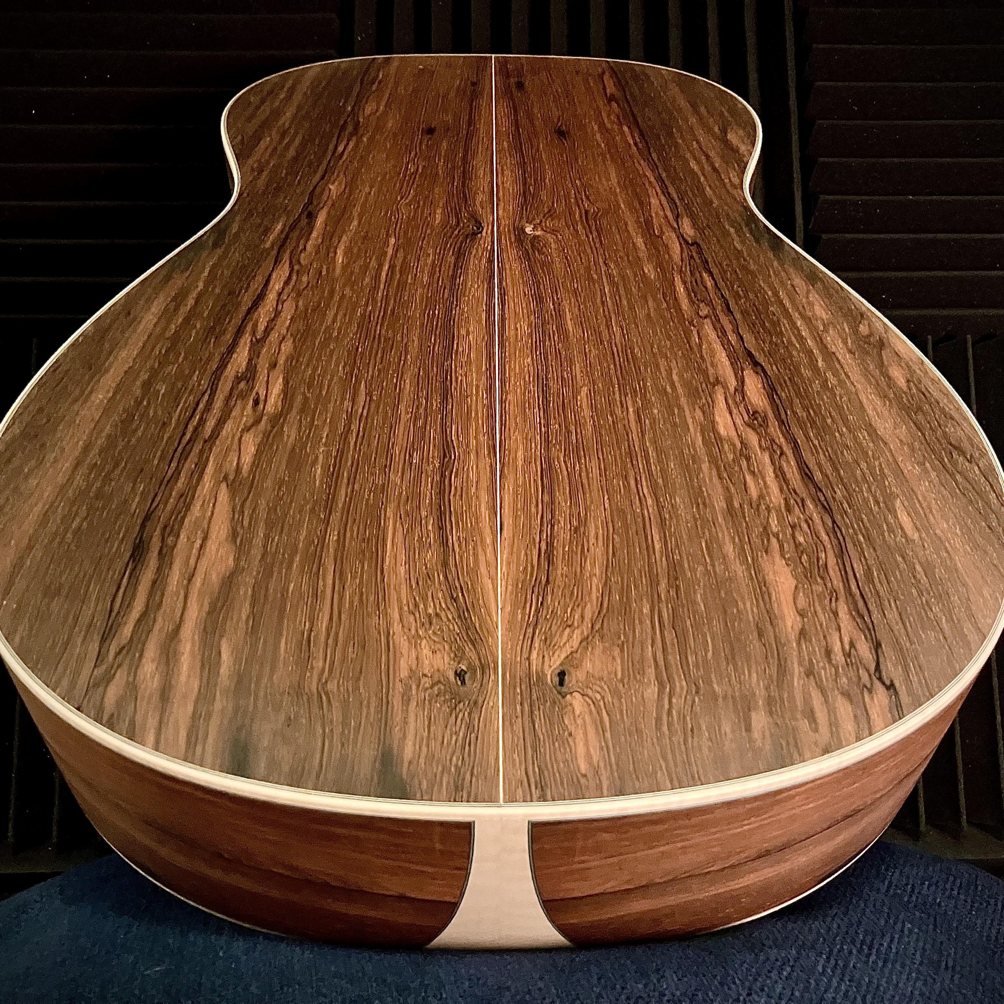 Aaron Davis - The maple for this guitar, if stretched out... | Facebook