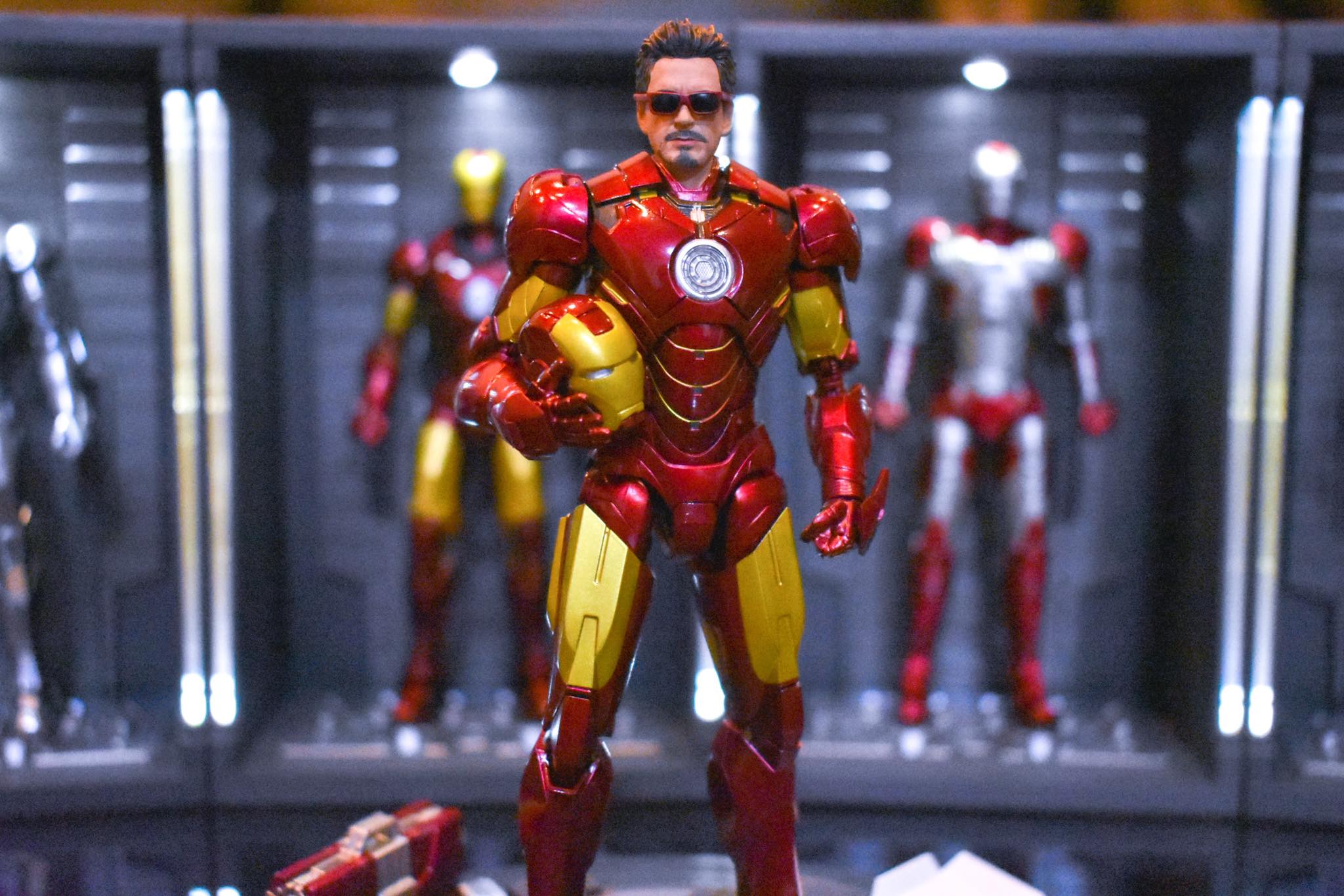 S.H.F - IronMan Mark I Birth of Iron Man Edition