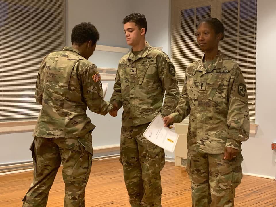 Today Bison... - Howard University Army ROTC-Bison Battalion | Facebook
