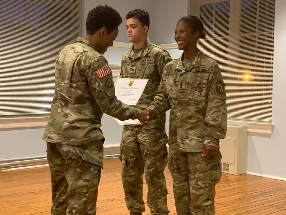 Today Bison... - Howard University Army ROTC-Bison Battalion | Facebook