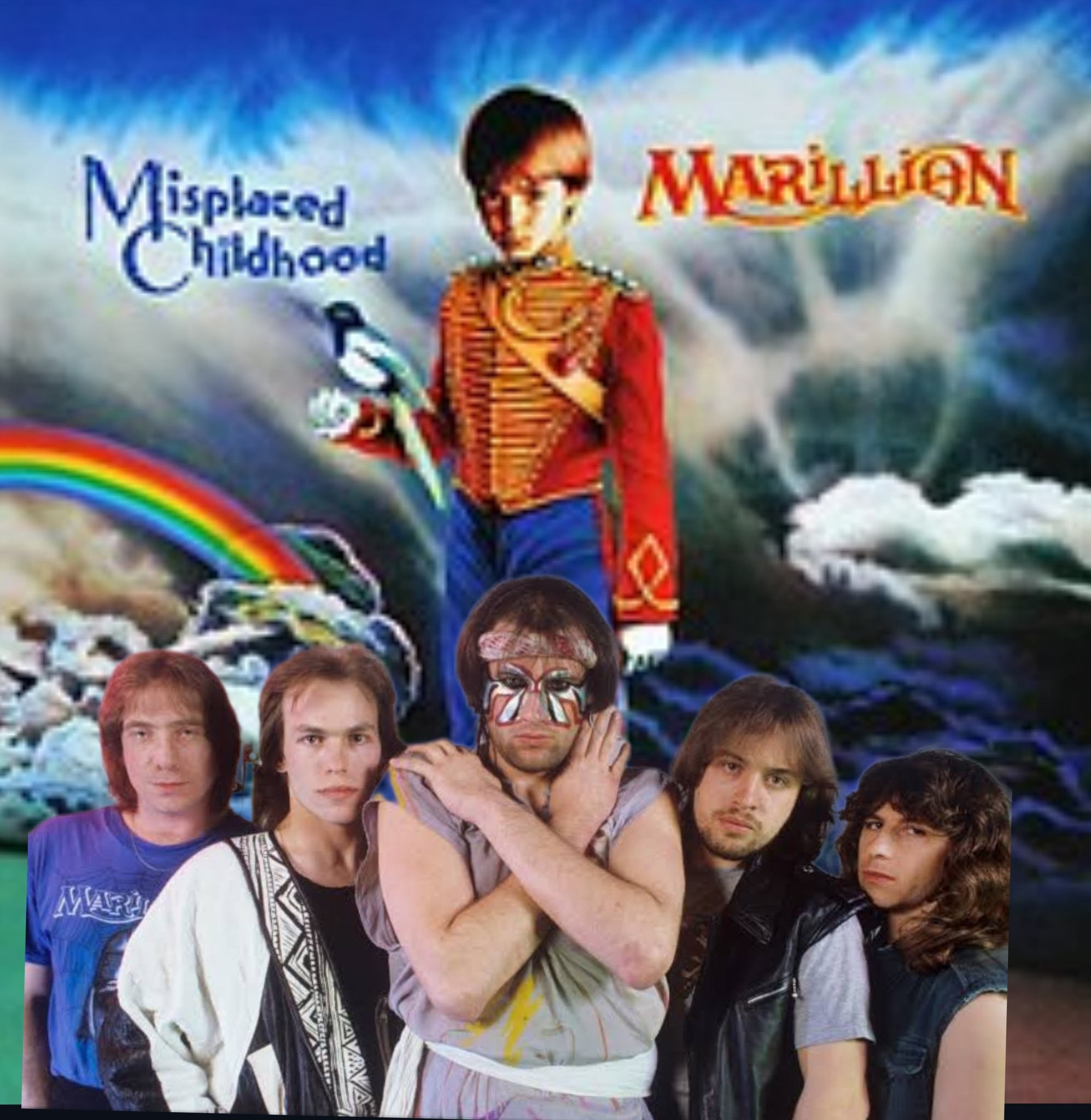 Marillion's Misplaced Childhood album review