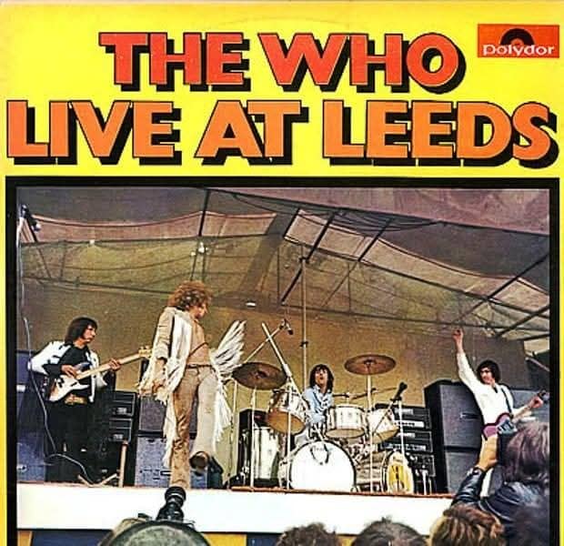 The Who's Live at Leeds album