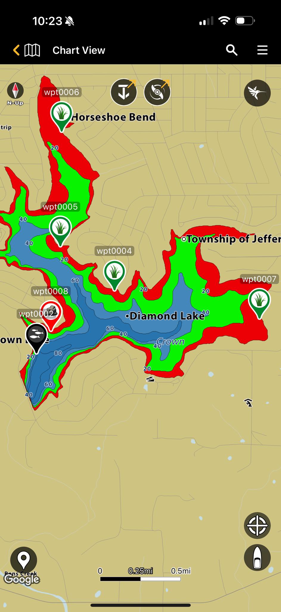 Humminbird Tips and Tricks | If I add waypoints in the One Boat app is ...