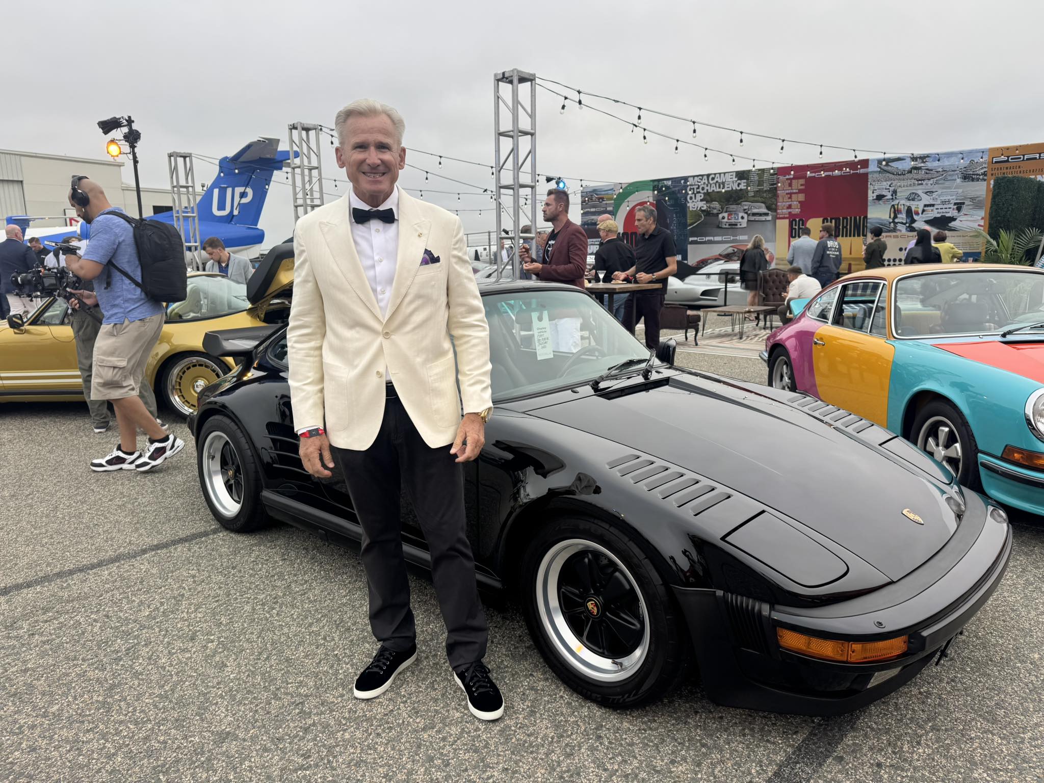 Introducing my 1984 slant nose Porsche