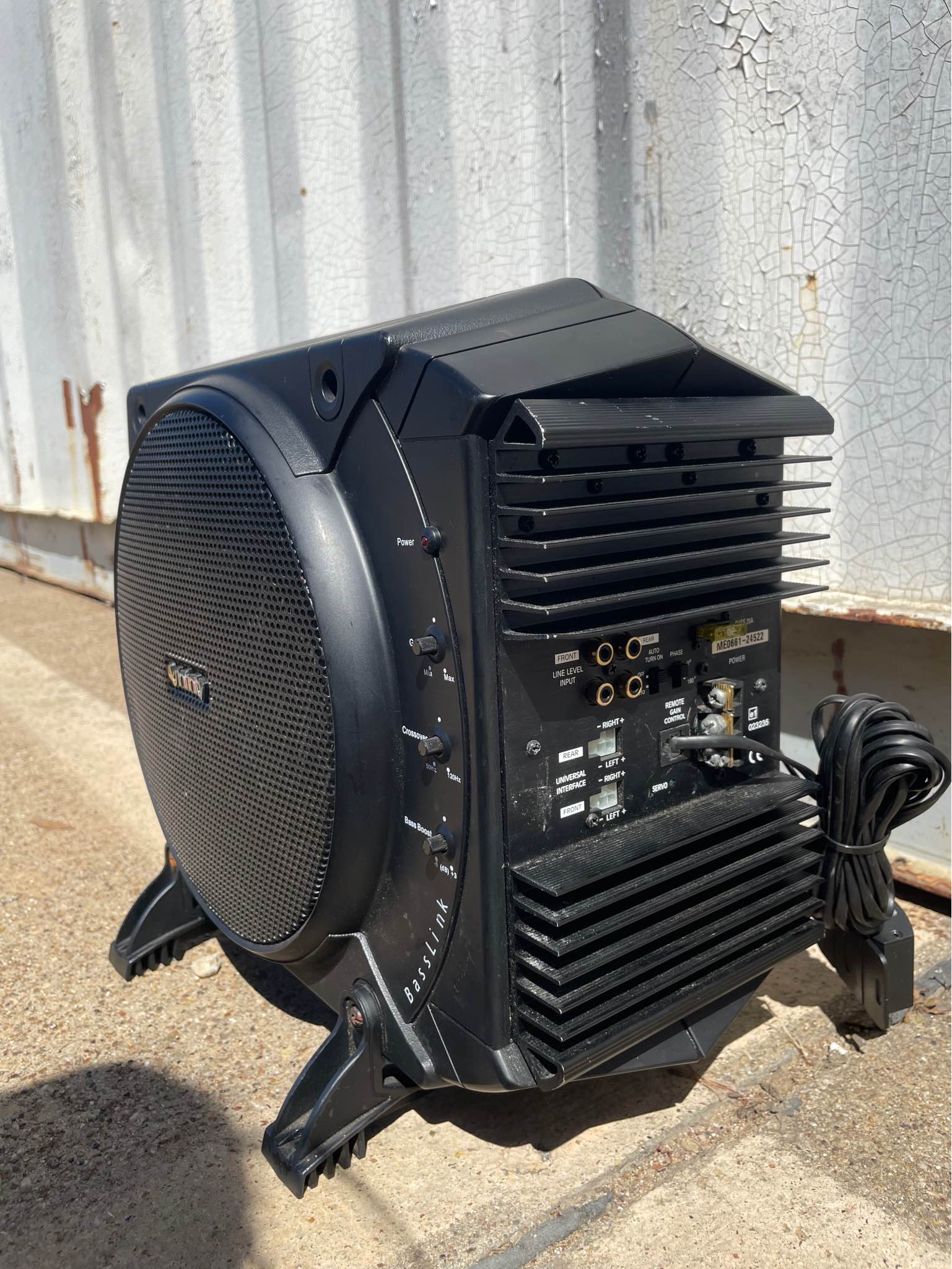 Infinity BassLink Powered Subwoofer – Compact & Loud - Speakers ...