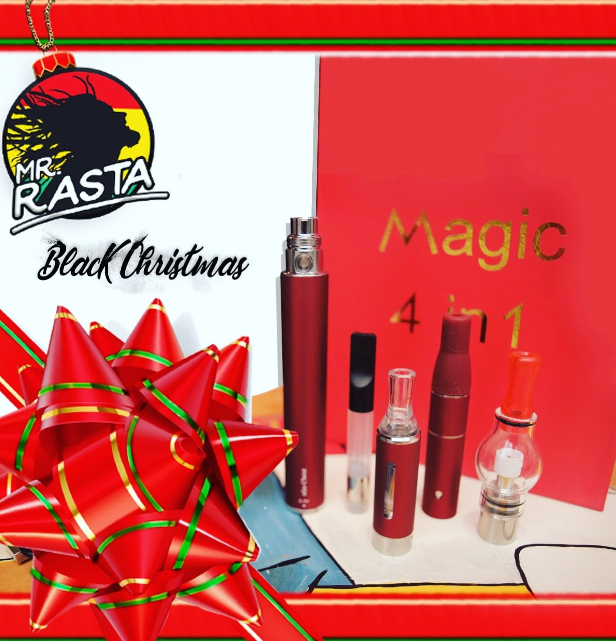 Mr Rasta - Modelo: Evod vaporizador 4 en 1 el kit de Evod... | Facebook