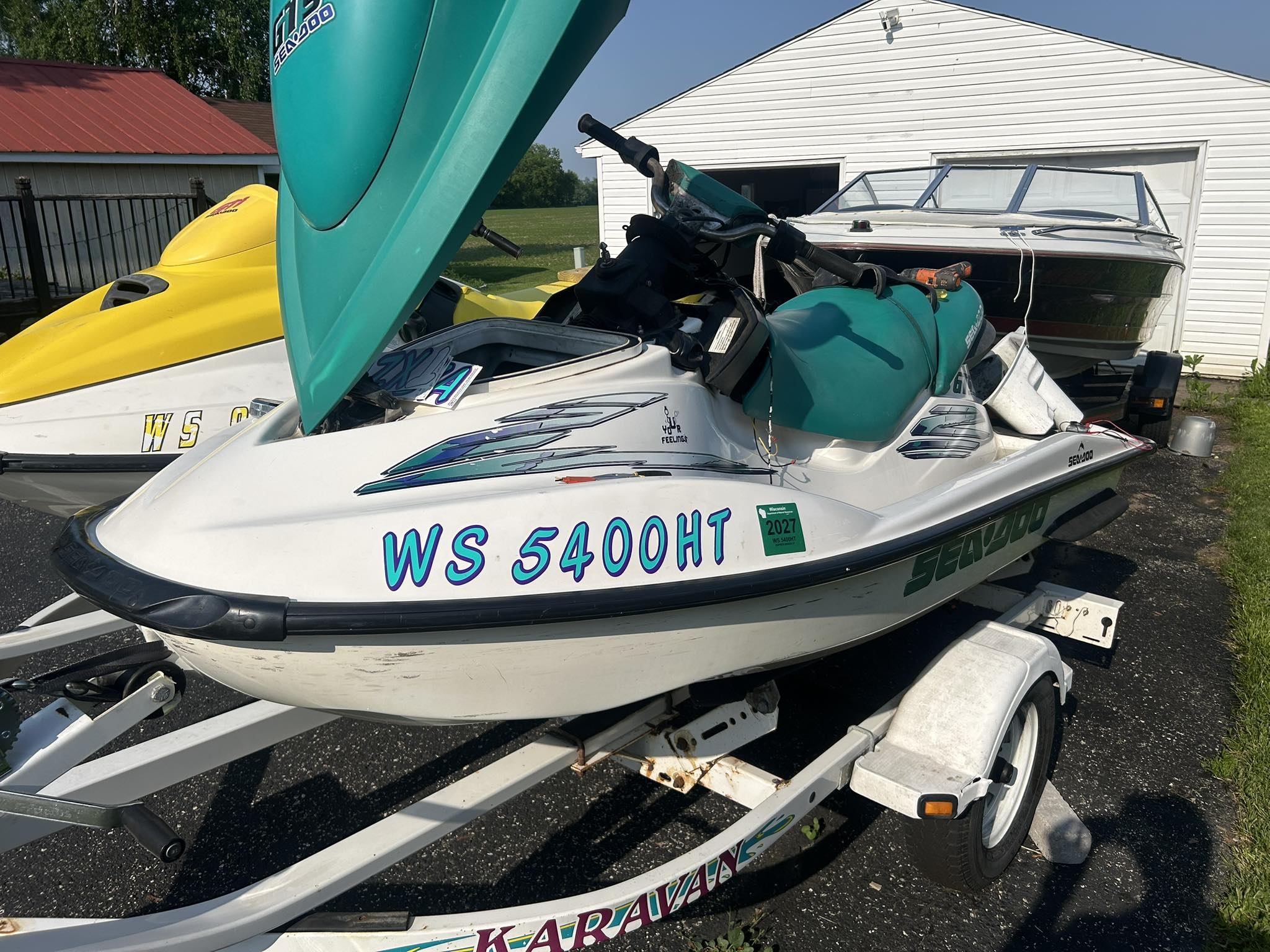 Starter Kit For Seadoo Jetski – Fits GS, GSI, GTI, GTS, GTX Models – Caltric SK1609107KR
