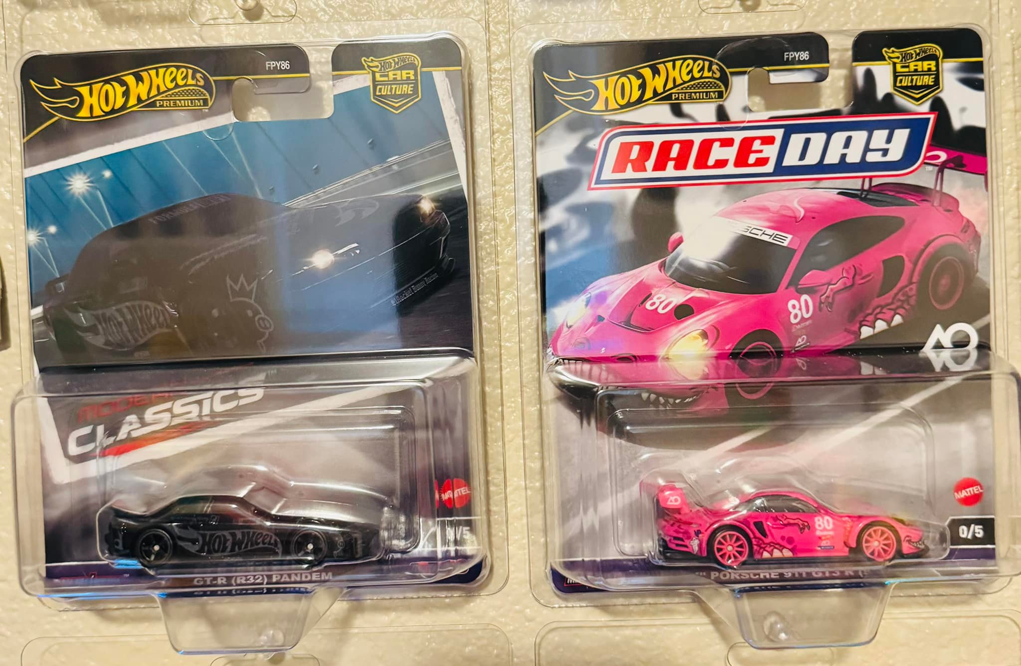ホットウィールコンベンション2025 -ポルシェ 911 カレラ RS 3.8 FS HOTWHEELS‼️‼️ Road bandit-200 Ford Raptor-200 Nissan Skyline