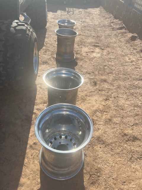Tucson wheels & tires buy, sell, trade | 15x18 weld wheels need polish ...