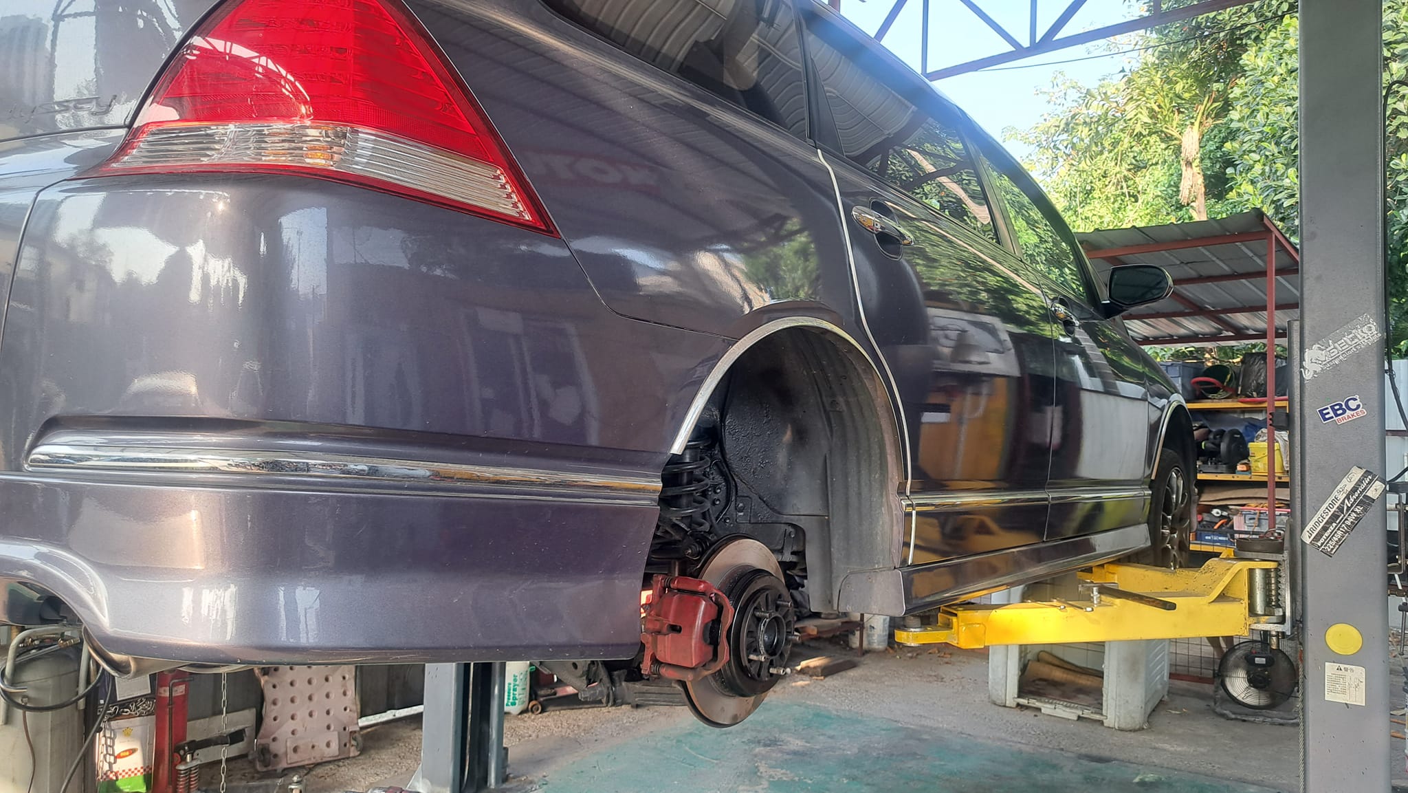 CSL Motor Shop - RB1. 光尾碟 換尾皮。 查詢 94171088 CSL MOTOR CSL...