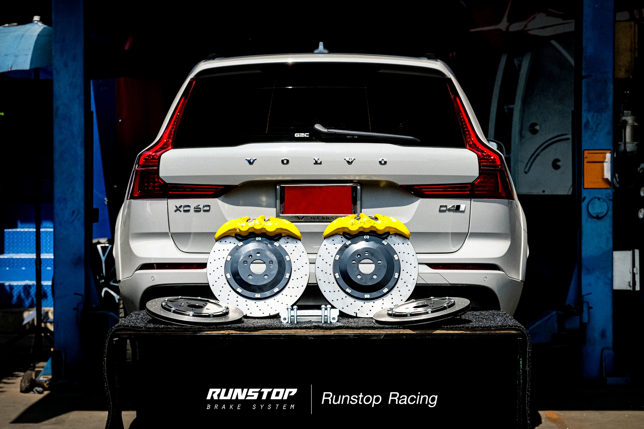 Runstop Racing - อัพเกรดคาลิเปอร์เพิ่มจำนวนลูกสูบ...
