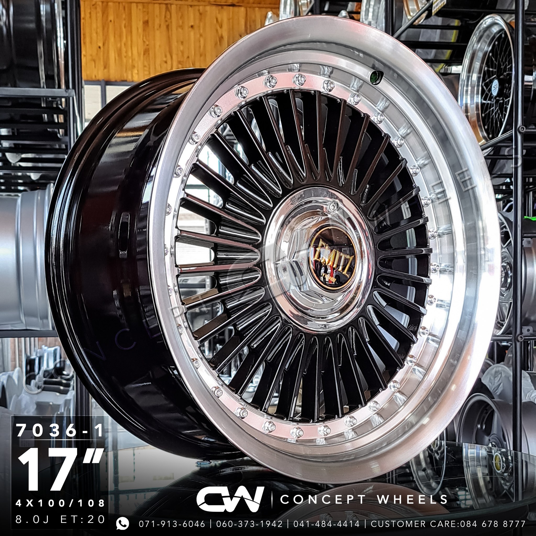 Concept Wheels - New wheels now in stock at Concept... | Facebook