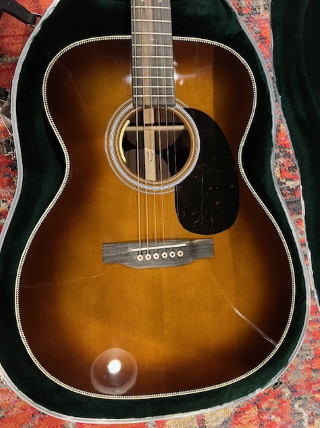 Martin 000-28ec guitar with L.R. Baggs Anthem system