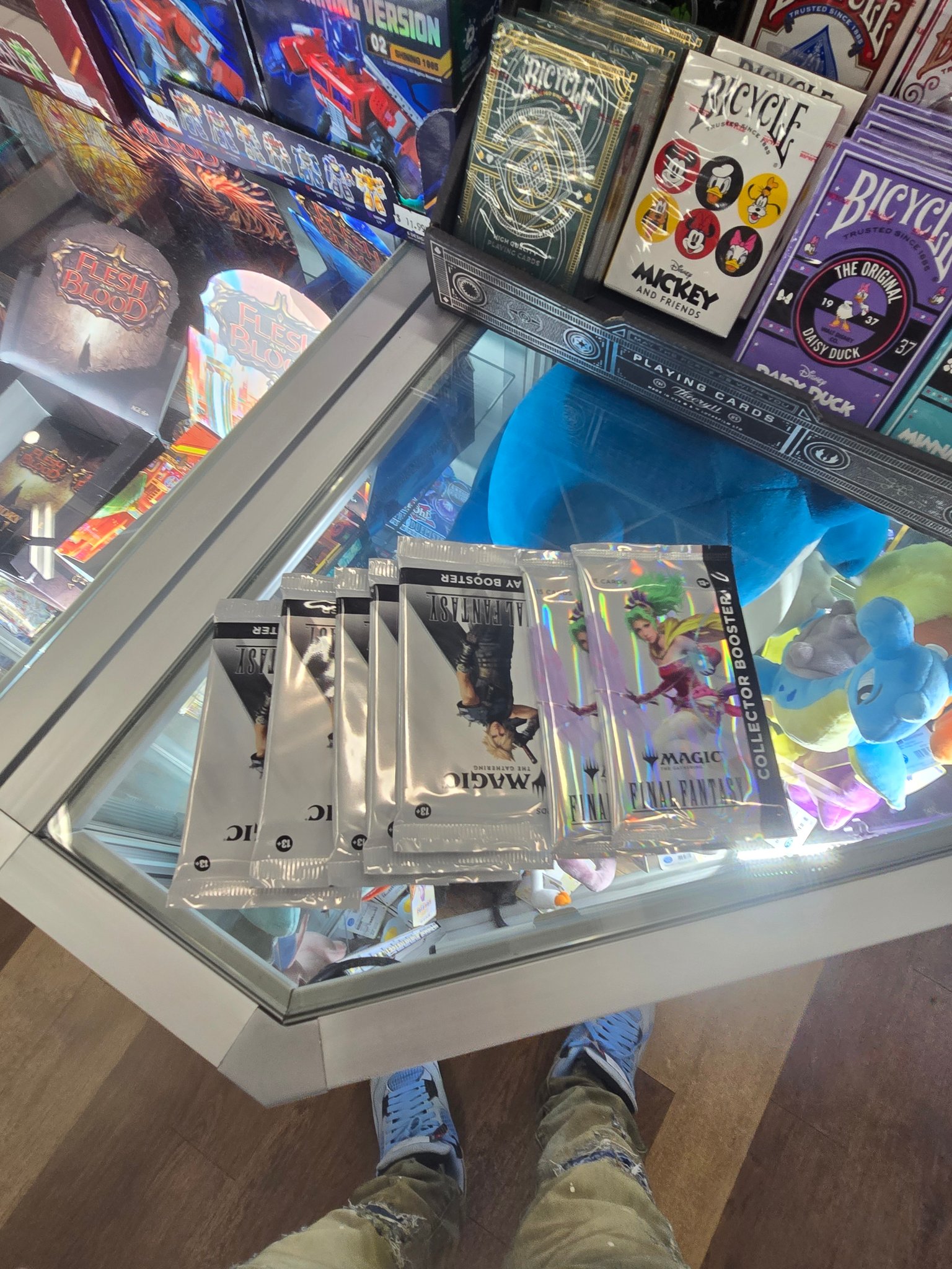 stores that sell mtg cards near me Magic The Gathering  Larger Than Life Toys and Comics Put the rest on the bottom of your library in any order. Visiting a Magic the Gathering