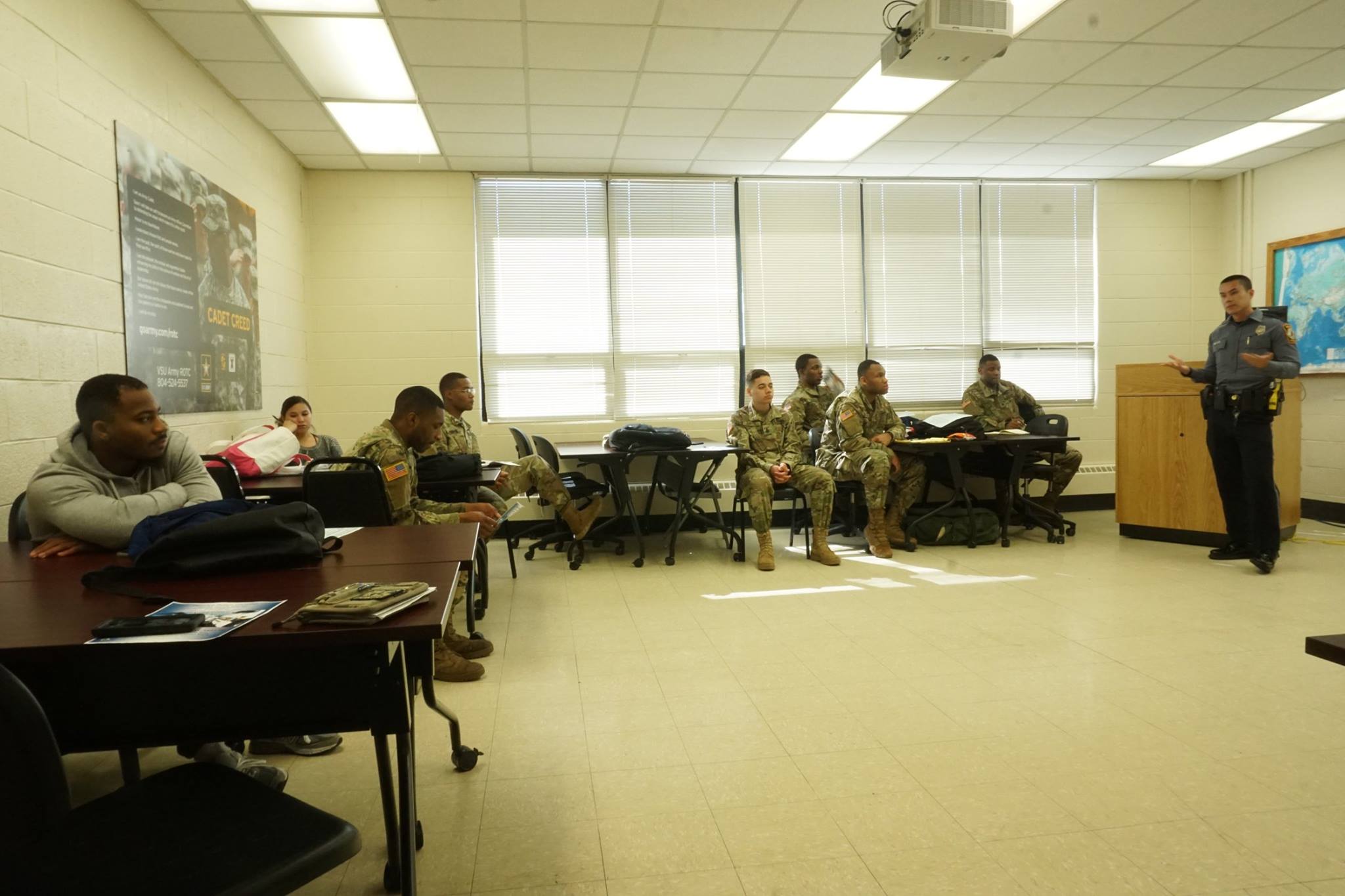 Virginia State... - Virginia State University Army ROTC