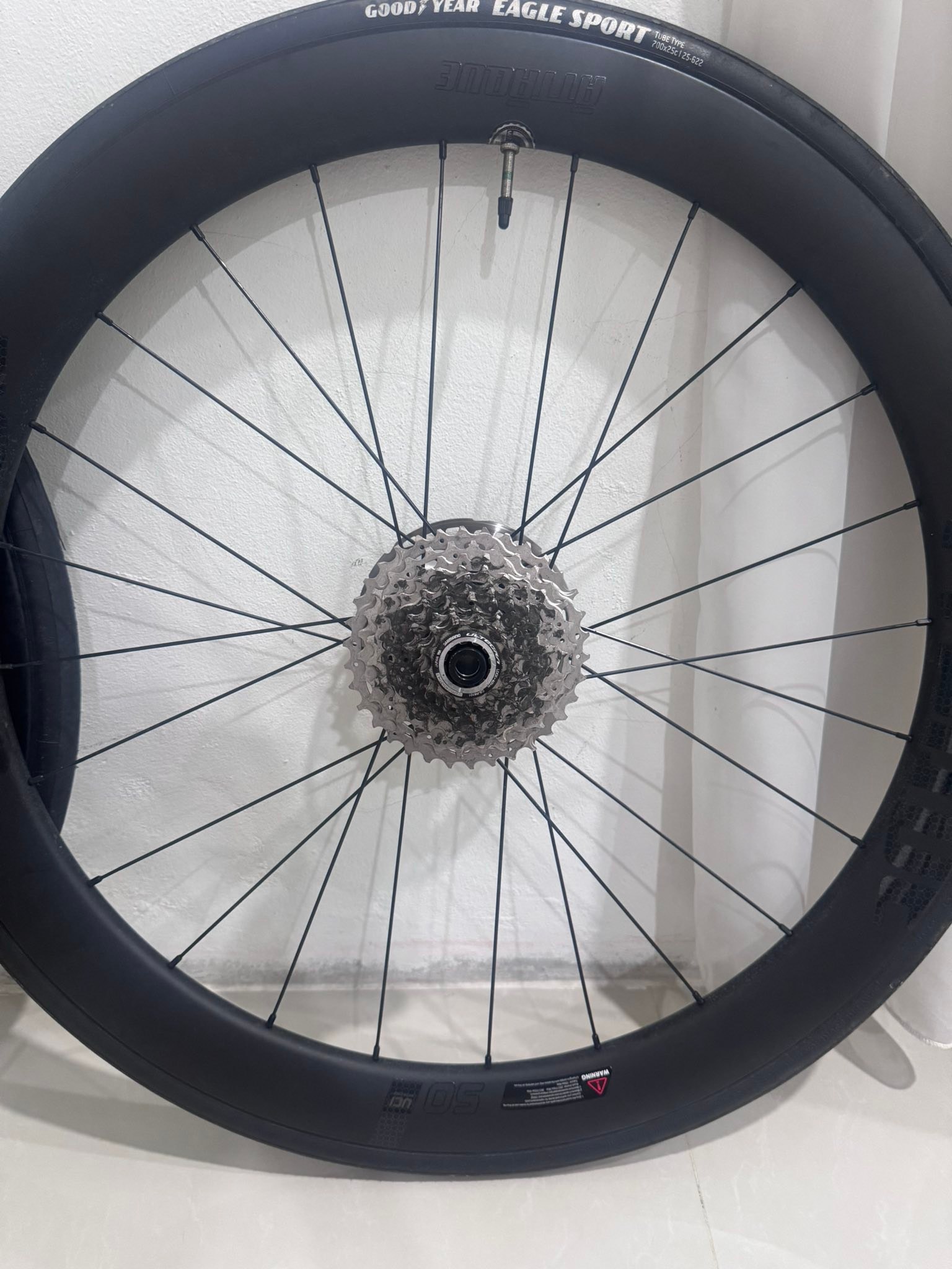 Attaque 50mm carbon wheel