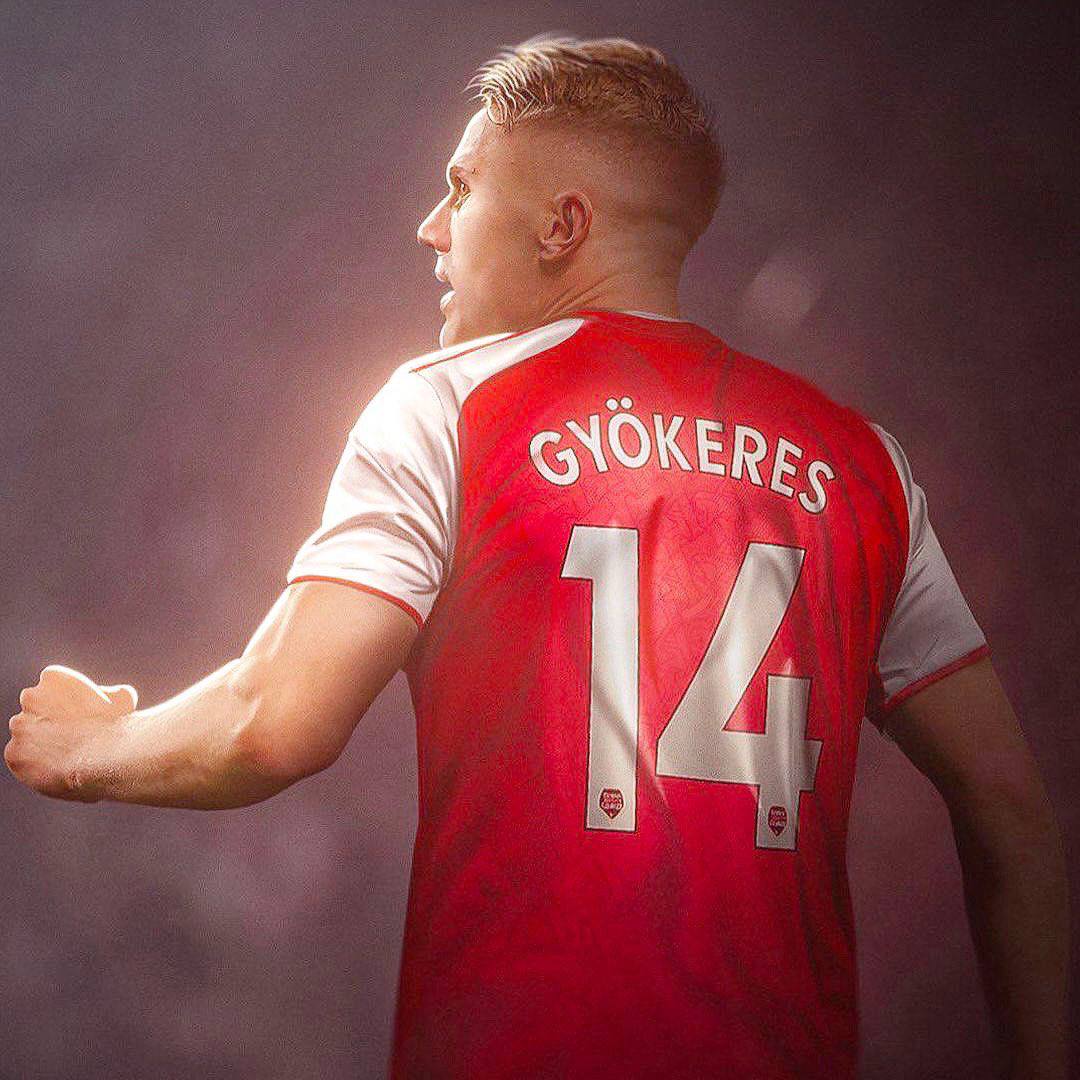 What shirt number do you want to see Viktor Gyokeres get at