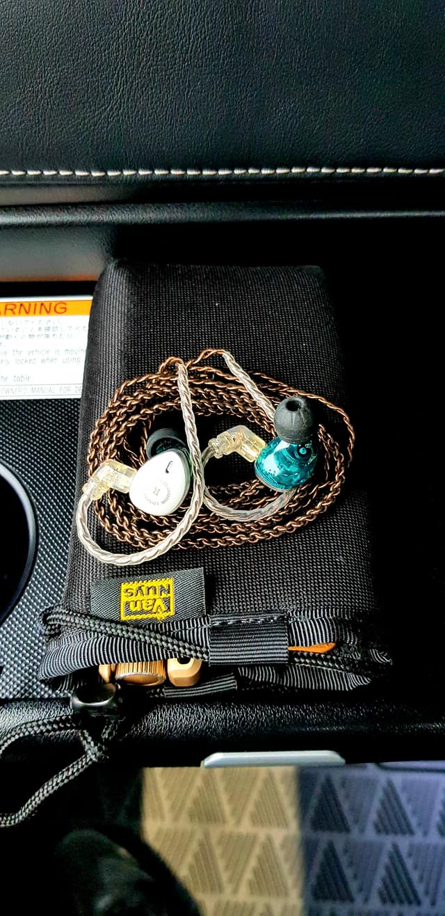 IEM burn-in time comparison: KB Ear KB-06 vs Sony ZX-2