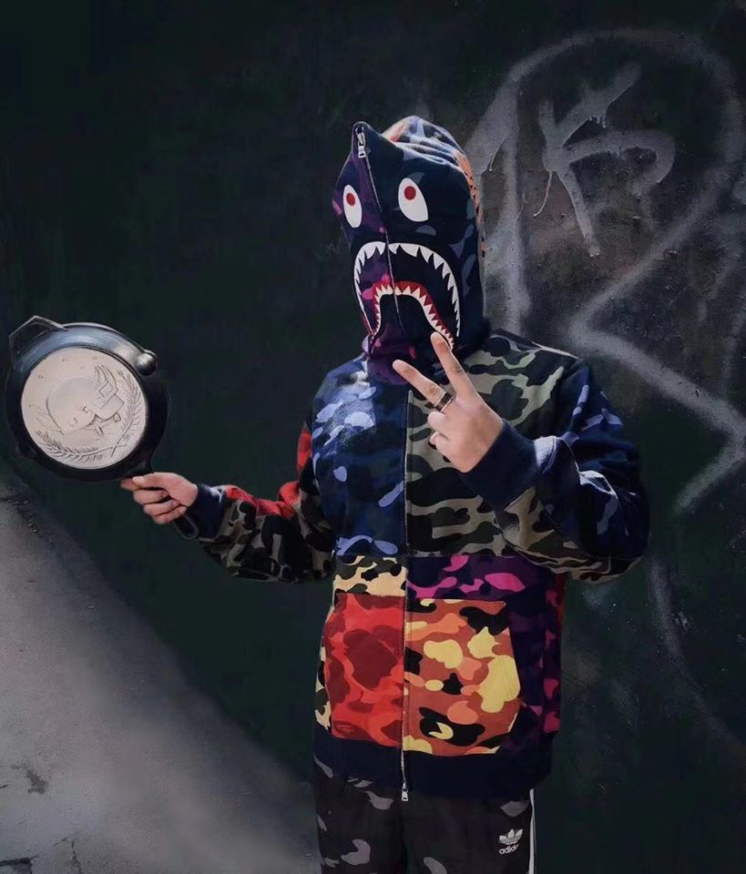 Jacket BAPE x PUBG | Facebook Marketplace
