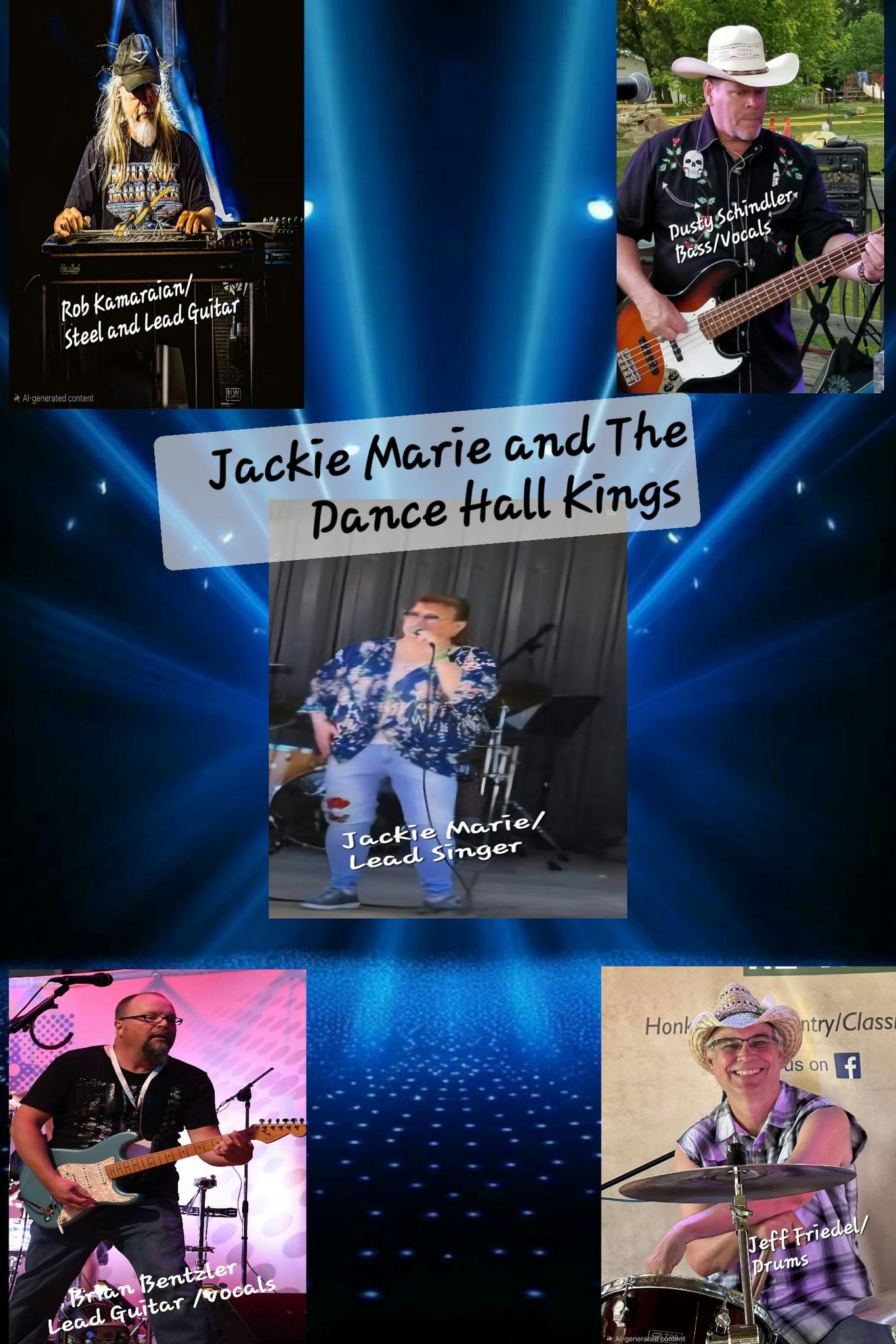 Jackie Marie & The Dance Hall Kings-Friday Nov. 6th ARGO CRAFT TAVERN ...