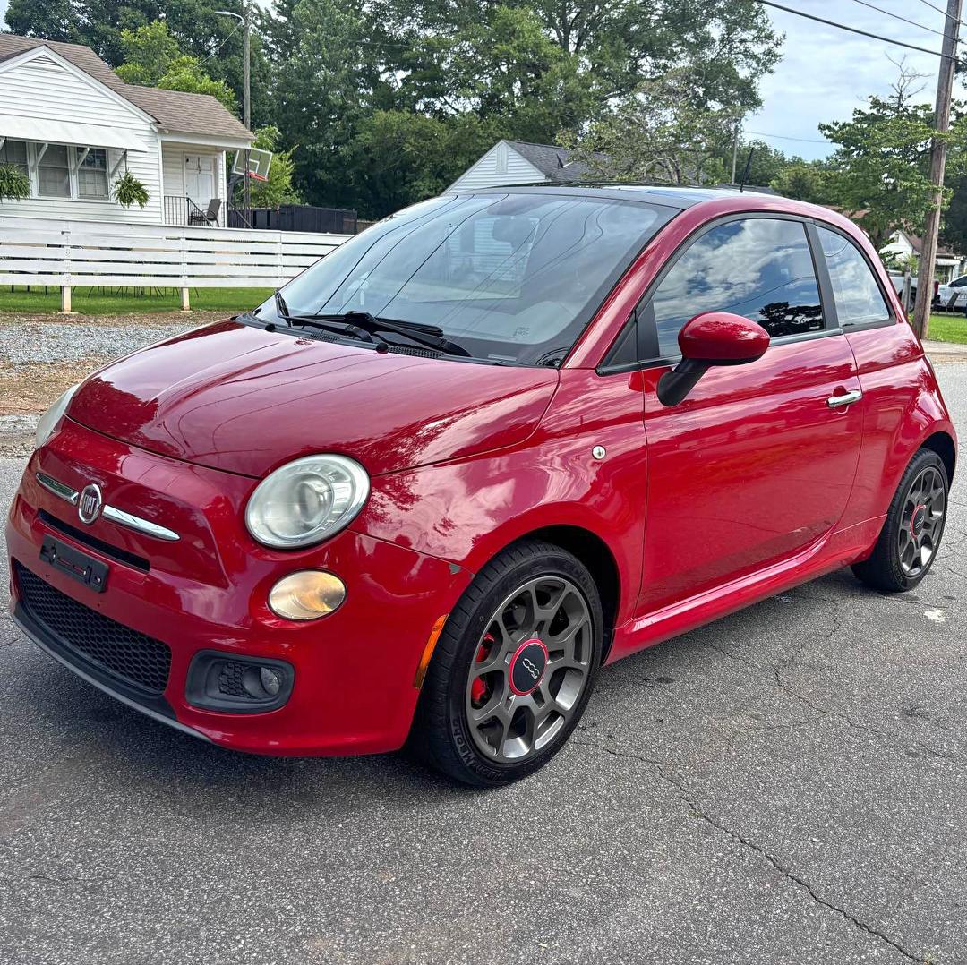 2012 Fiat 500 · Sport Hatchback 2D - Cars & Trucks - Atlanta, Georgia ...