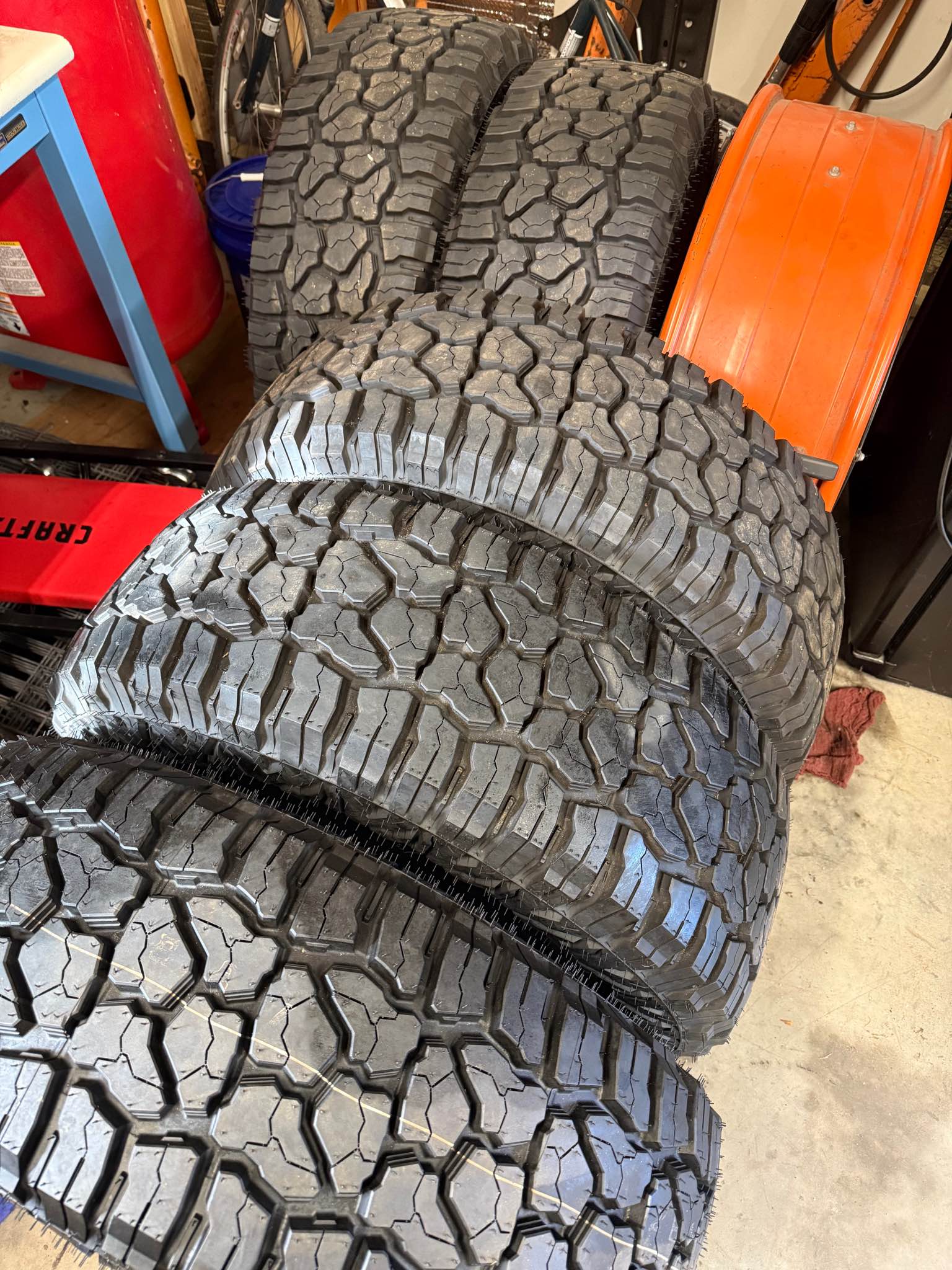 Falken Wildpeak R/T 35x12.5 R17 - Car Wheels, Tires & Parts - Ocean ...