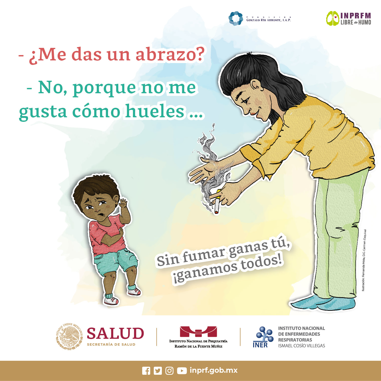 Psiquiatría Inprfm - Si necesitas apoyo puedes comunicarte a: - Clínica ...