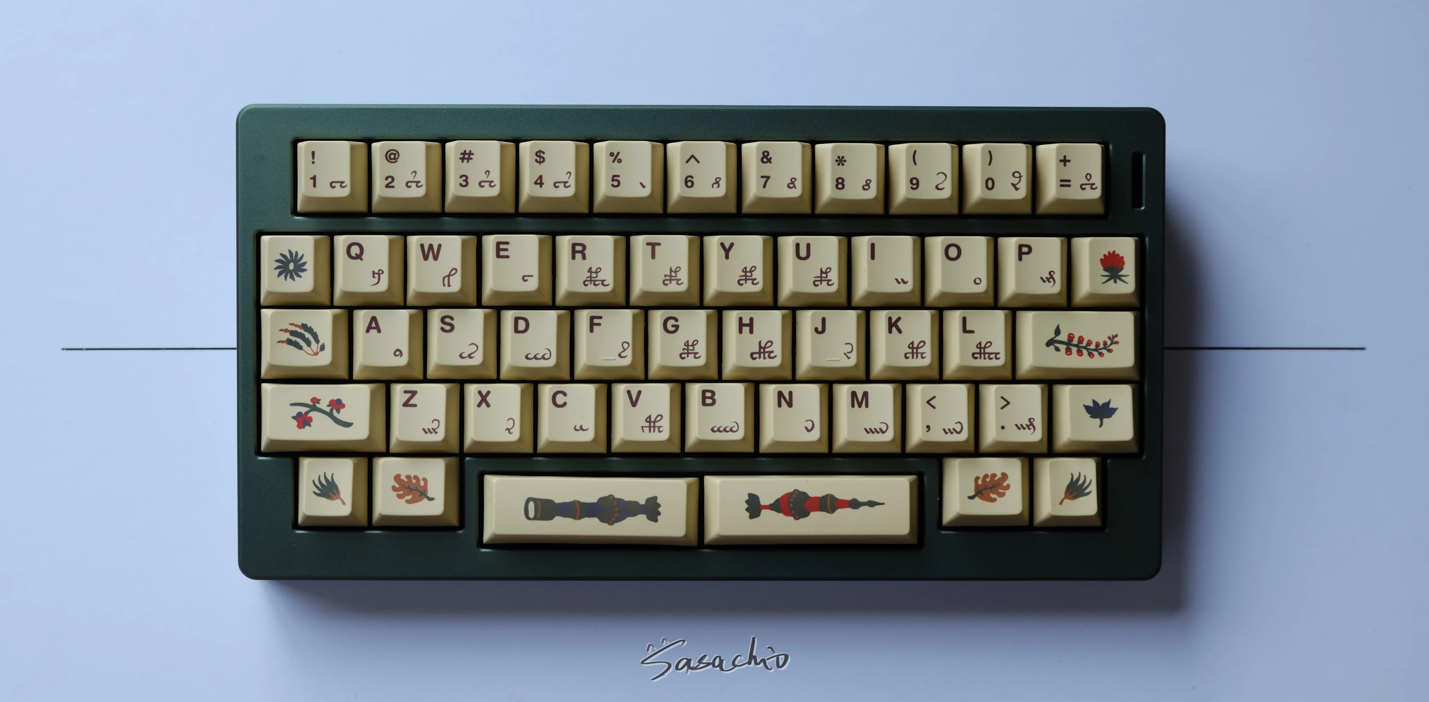 The Keebs Store - [IC] Trash Bin 50 Keyboard Kit Thông...