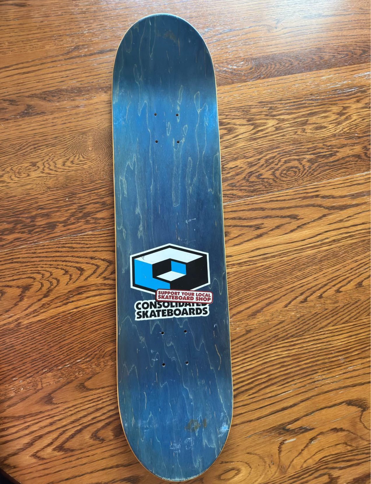 What is the value of a Consolidated skateboard deck?