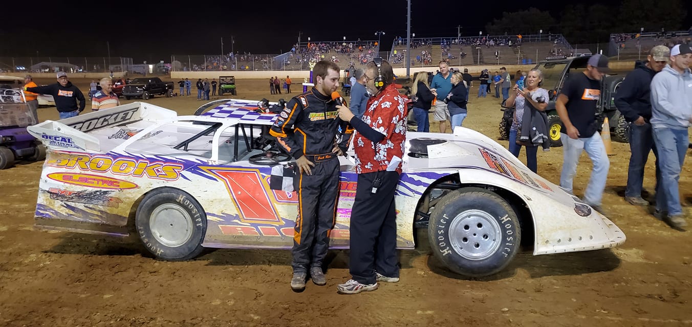 Josh takes Sunesis Construction 1B... - Rice Brothers Racing | Facebook