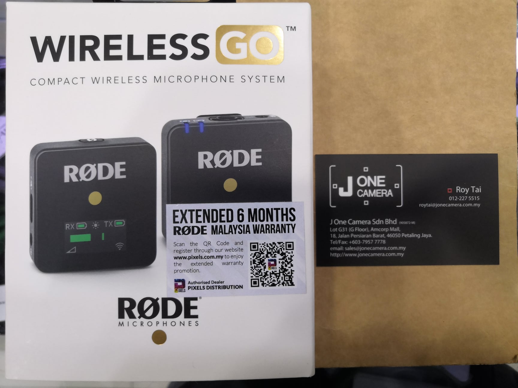 J One Camera - The Wireless GO is the world’s smallest,... | Facebook