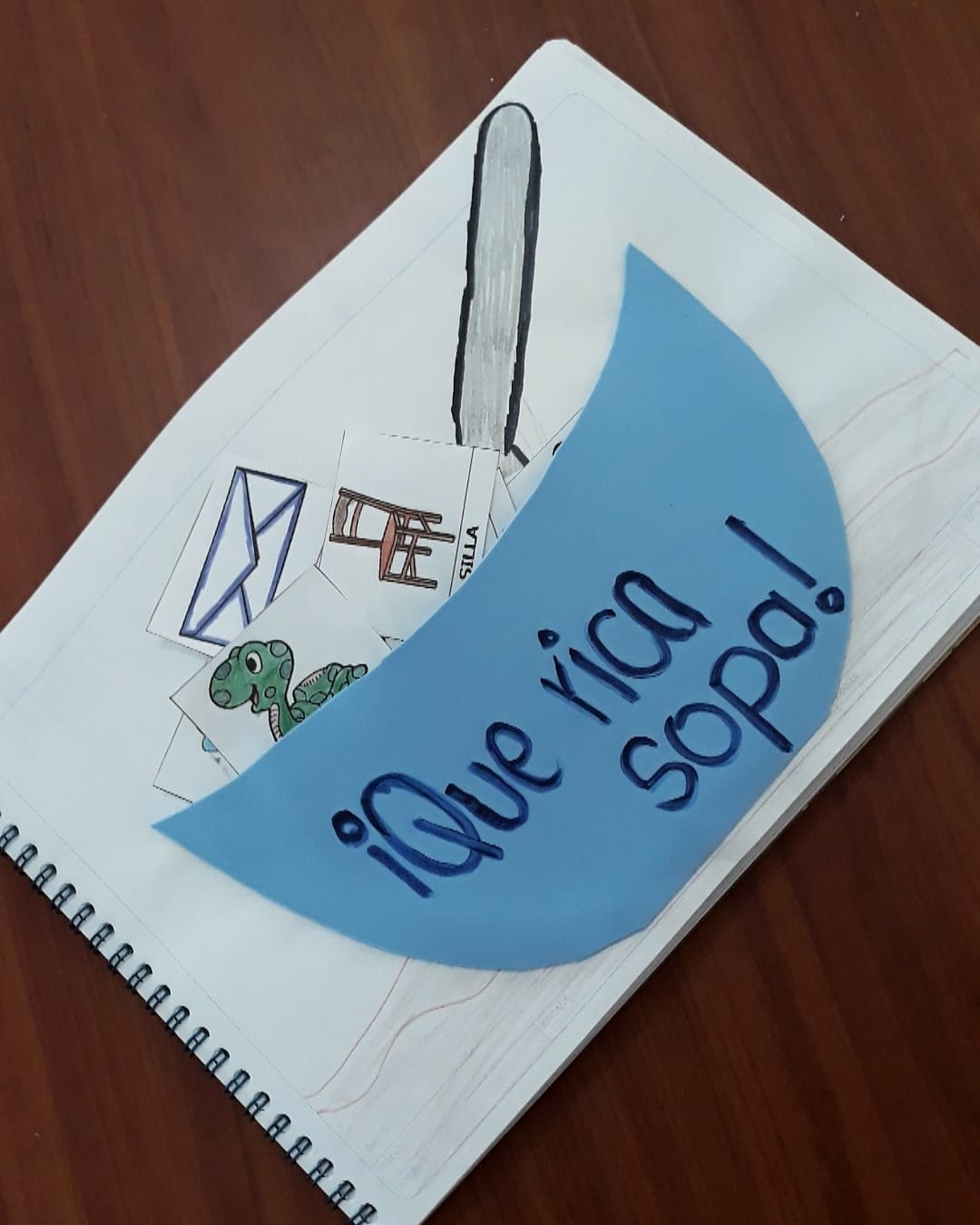IntegrArt - Material hecho en casa para reforzar el vocabulario con la ...