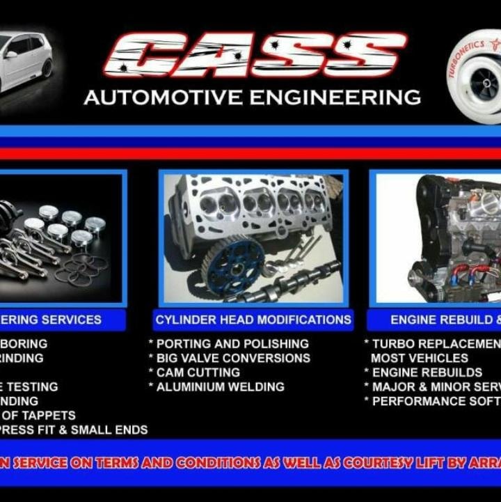 We offer a wide range of... - CASS Automotive Engineering