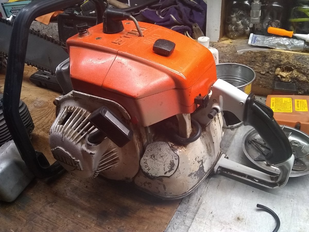 Stihl Copricatena 3003/3002, 90 cm, Arancione