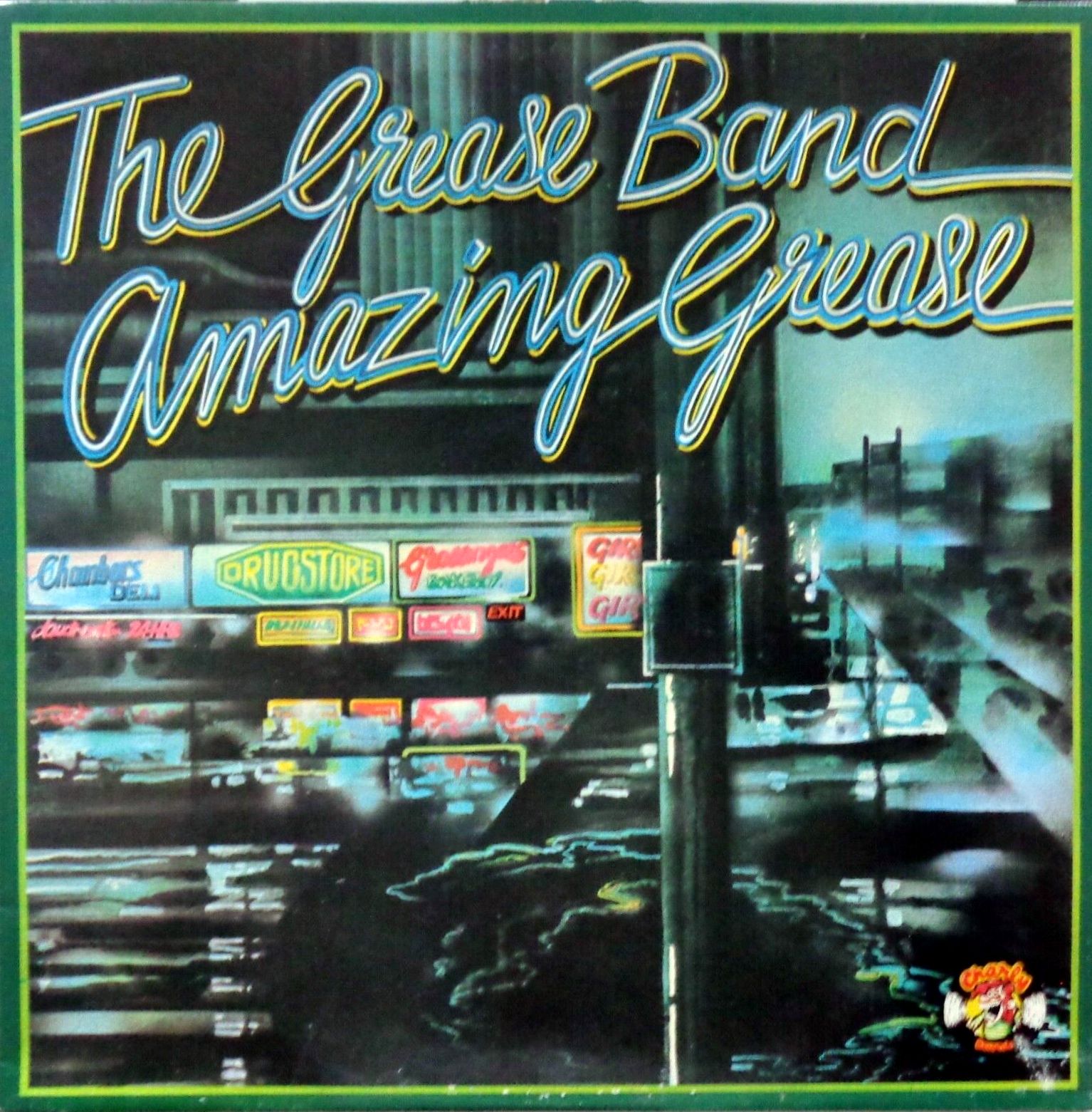 The Grease Band members in 1971