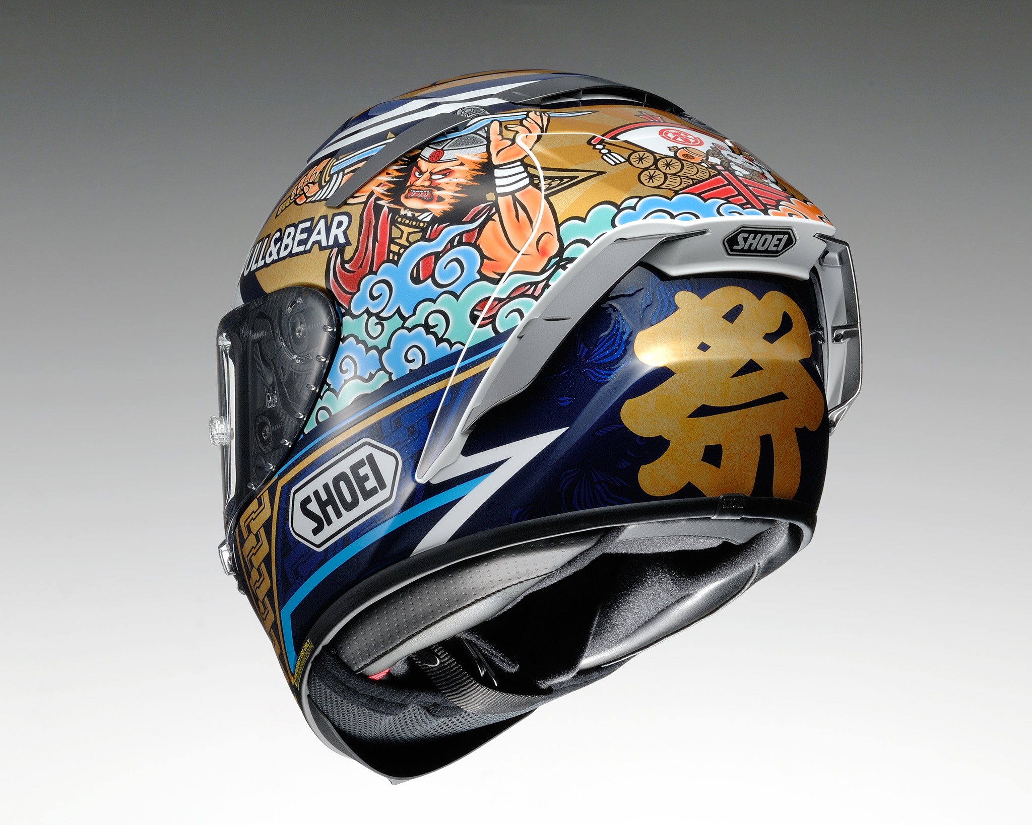 SHOEI - X-Fourteen MARQUEZ MOTEGI3 首批到貨預計12月底發貨定價:22000