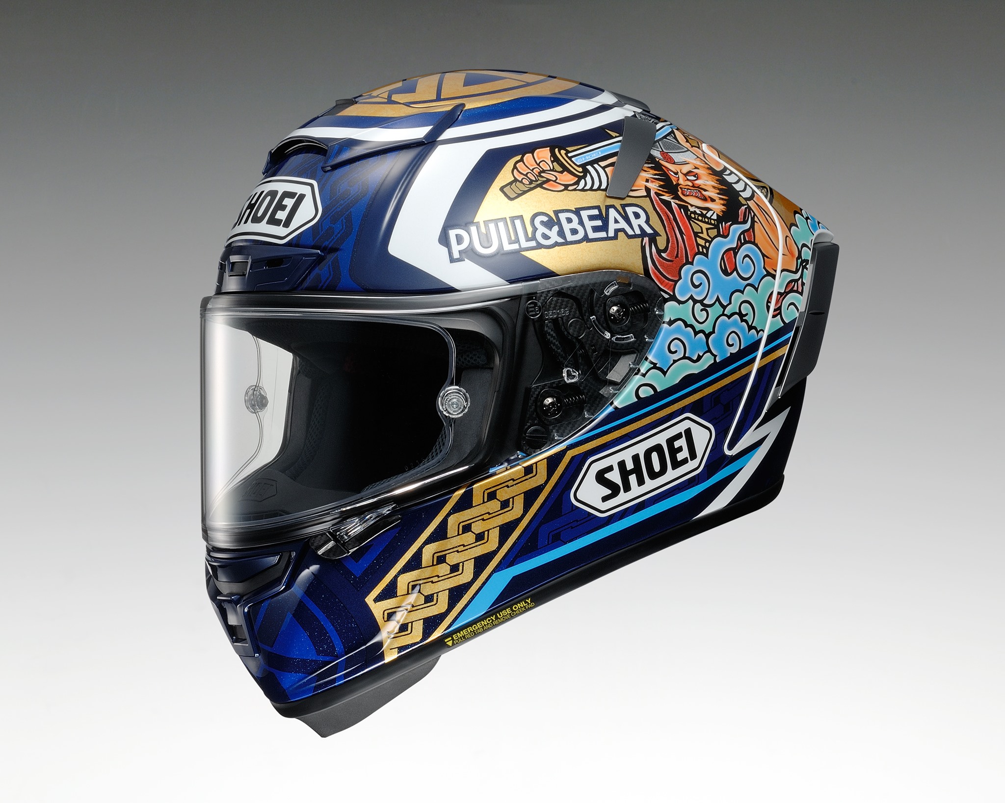 SHOEI - X-Fourteen MARQUEZ MOTEGI3 首批到貨預計12月底發貨定價:22000