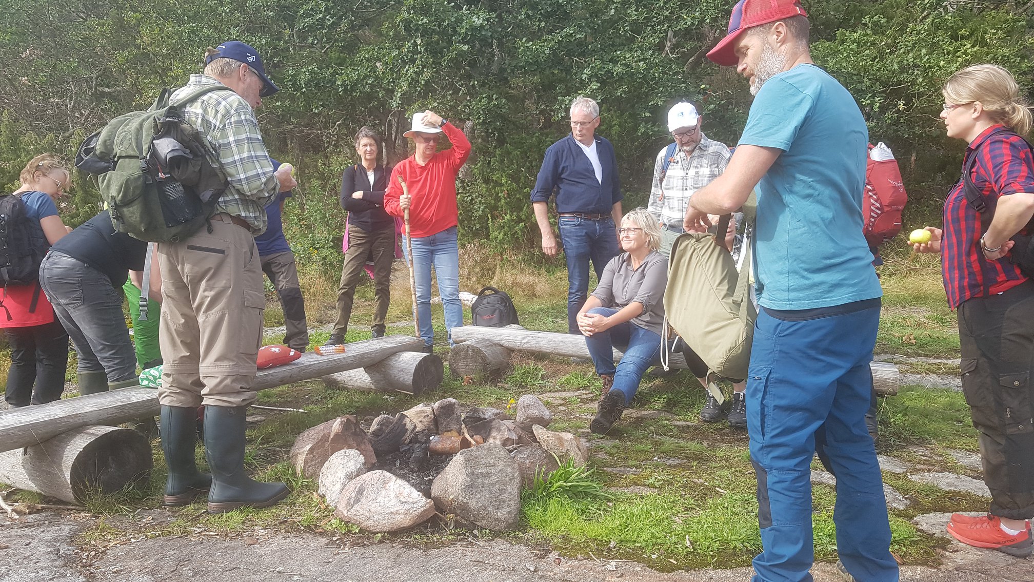 Vandra på Dal - Viksjöleden i Valbo-Ryr var ett...
