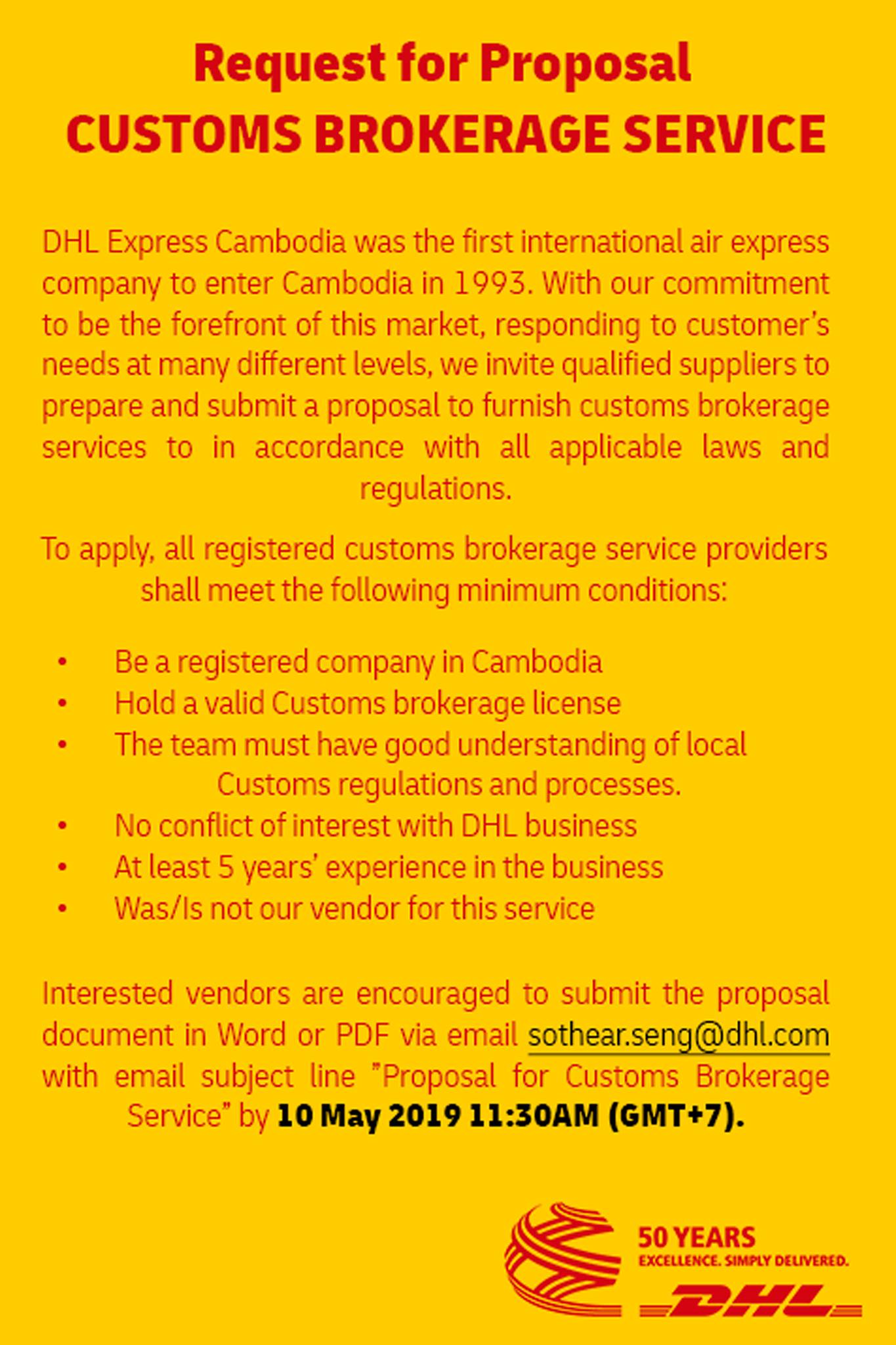 Dhl Express Cambodia Startseite Facebook