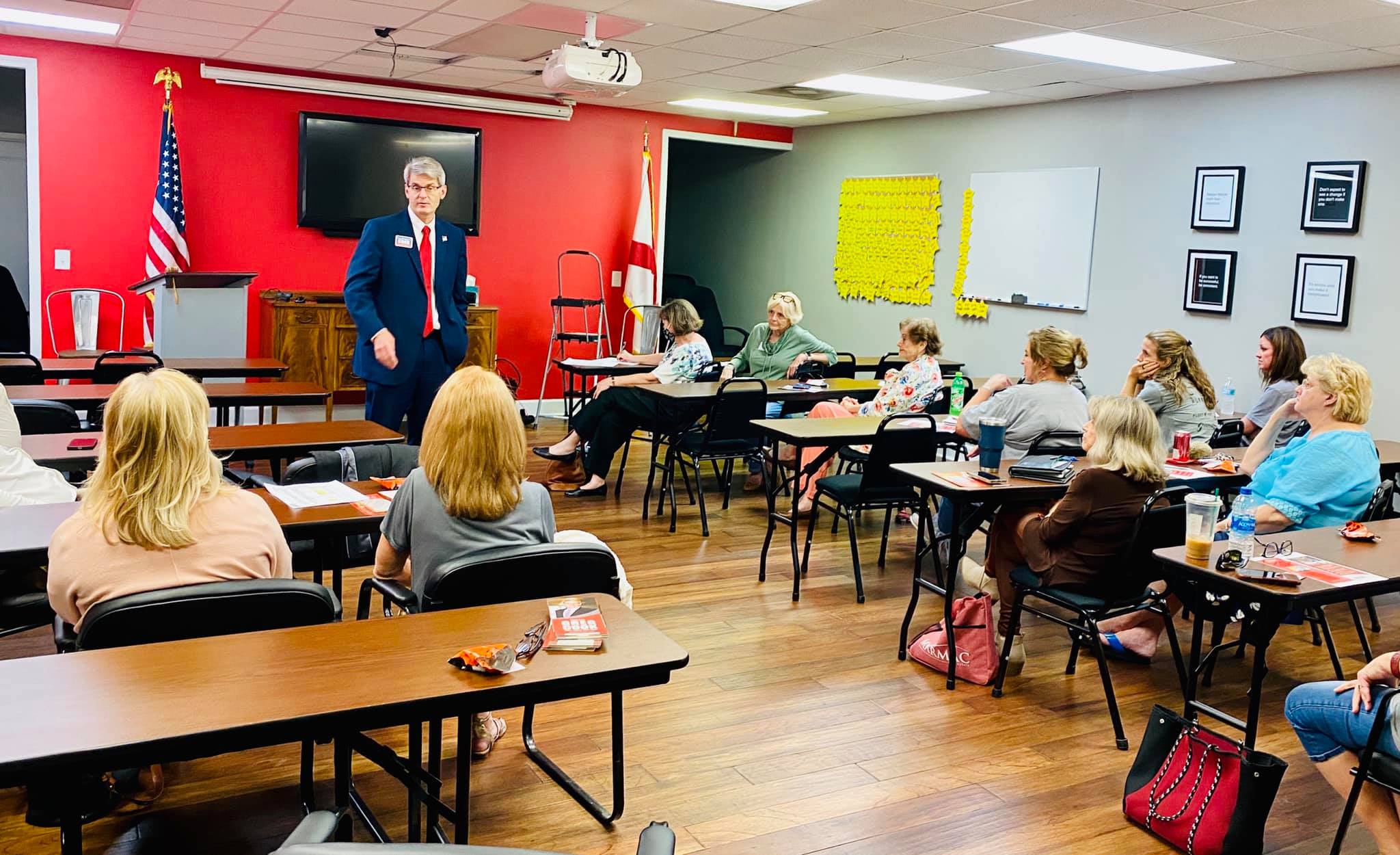 The Morgan County Republican Women are... - Justice Greg Cook