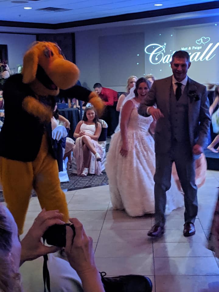 The New Rink - Congratulations Matt and Paige! Roller Roo...