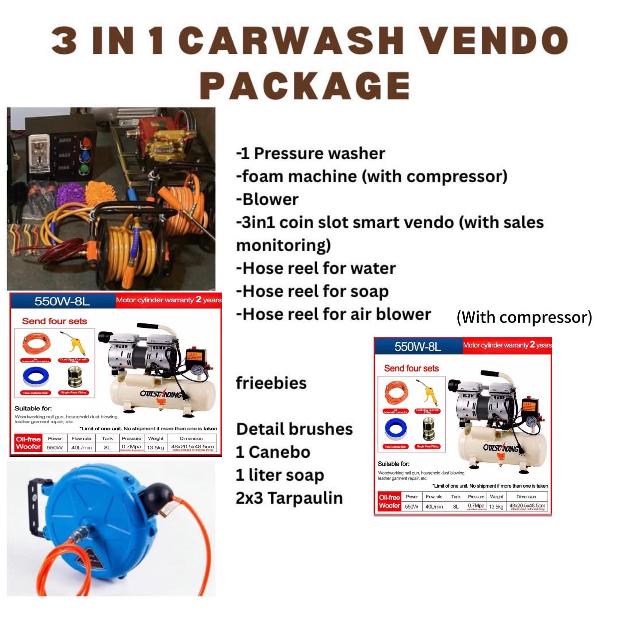 Carwash Vendo Owner Philippines (CVOP) | Kuha lang idea mga sir.foam ...